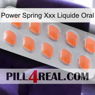 Power Spring Xxx Oral Liquid 26